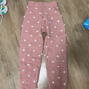 Pink Kittenish sweat pants
